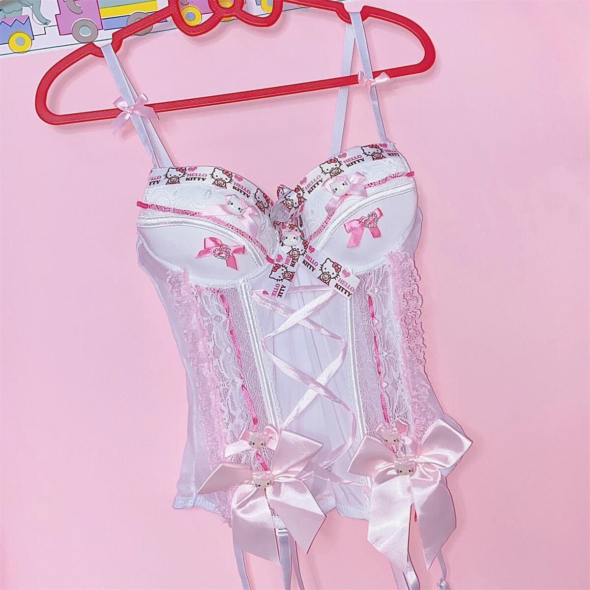 Kitty underwear set H096