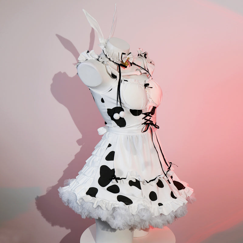 Cute cow maid dress  SS3224