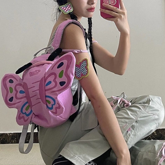 cute butterfly backpack  SS3128