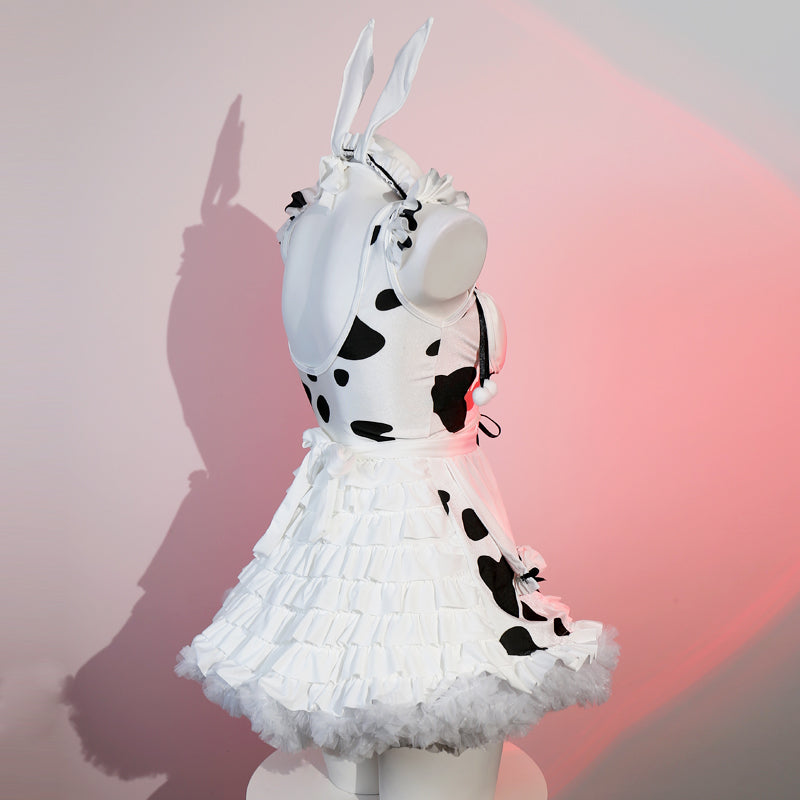 Cute cow maid dress  SS3224