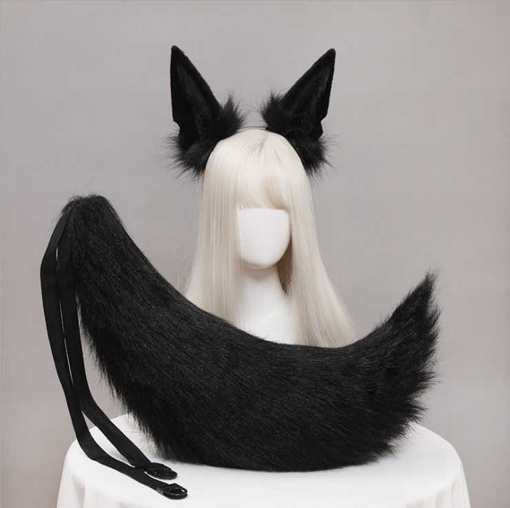 Anubis simulated wolf ears S083