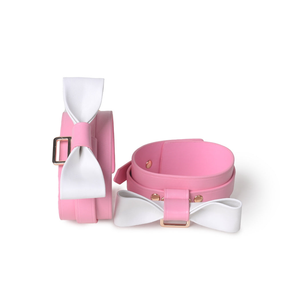 Pink bow tie bundle 8-piece set S079