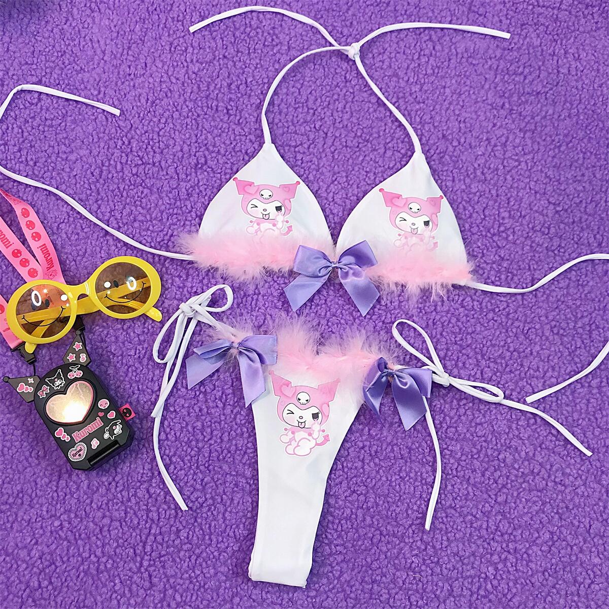 Cute bikini  H039