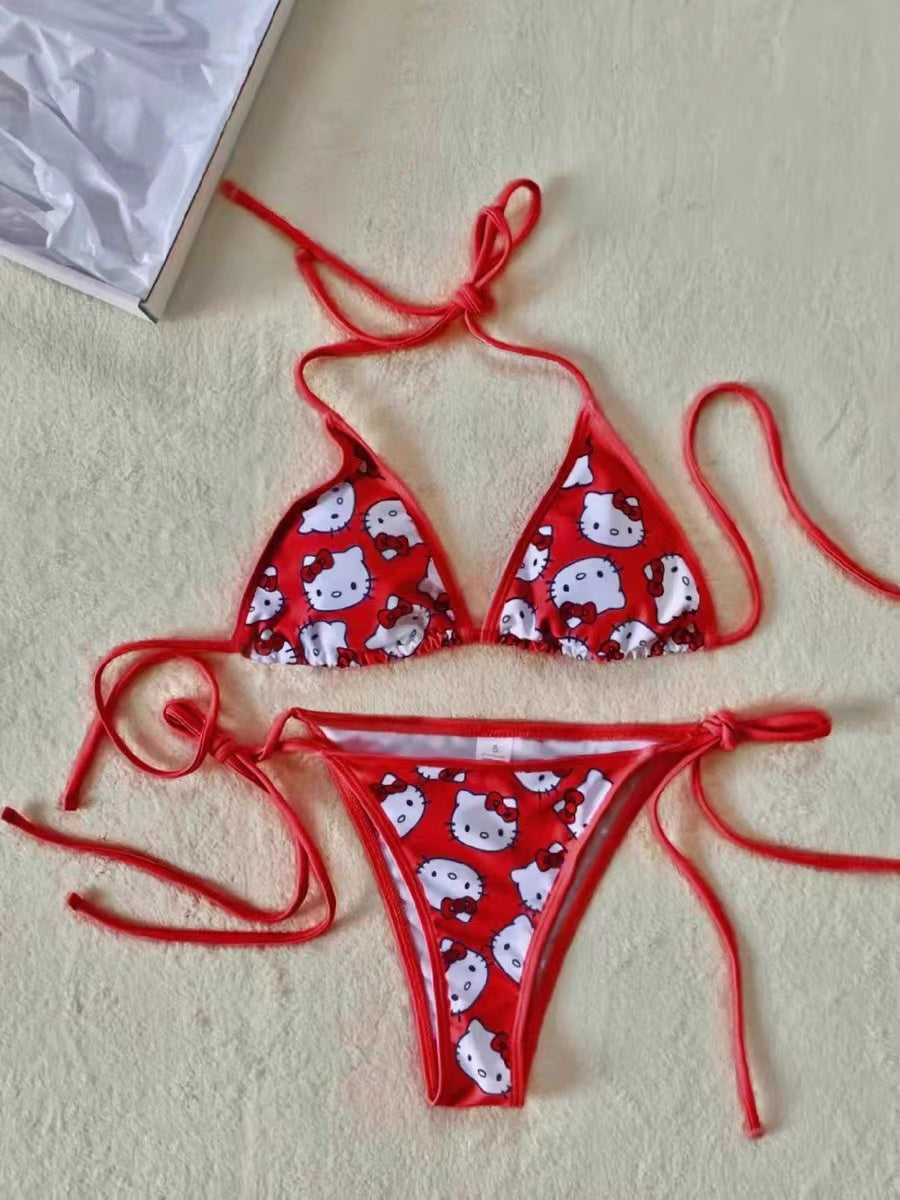 Kitty bikini  H039