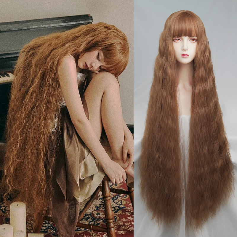 Lolita Super Long Curly Wig W001