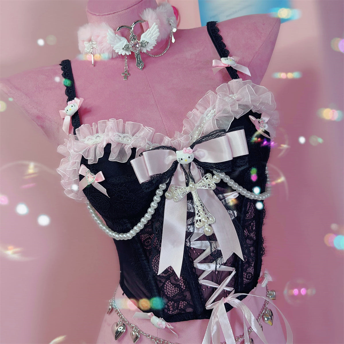 Obsessed kitten underwear S249