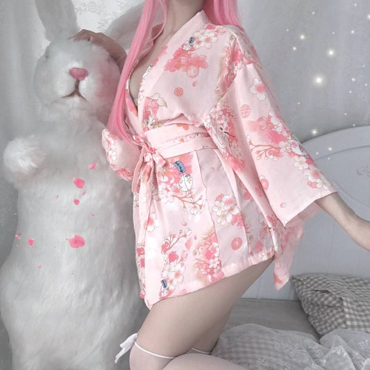 Kimono Pajamas S217