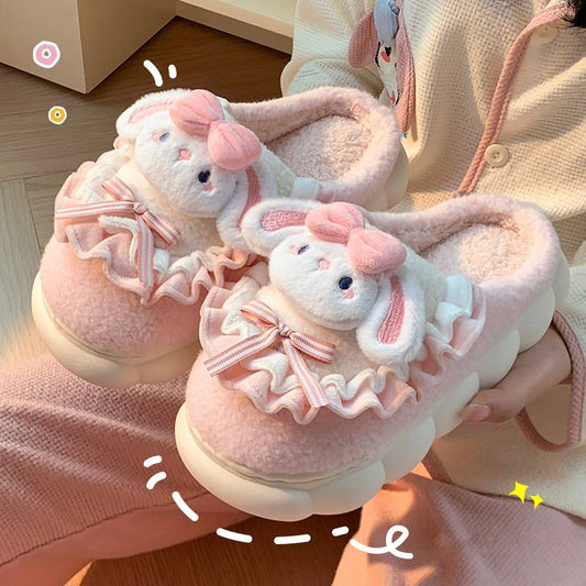 Plush slippers S204