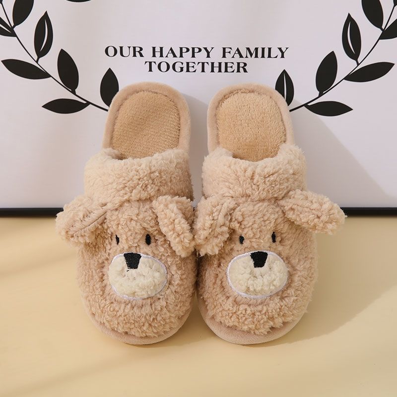 Plush slipper S202