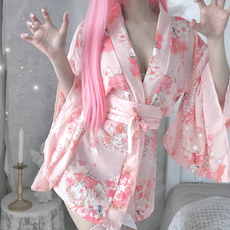 Kimono Pajamas S217