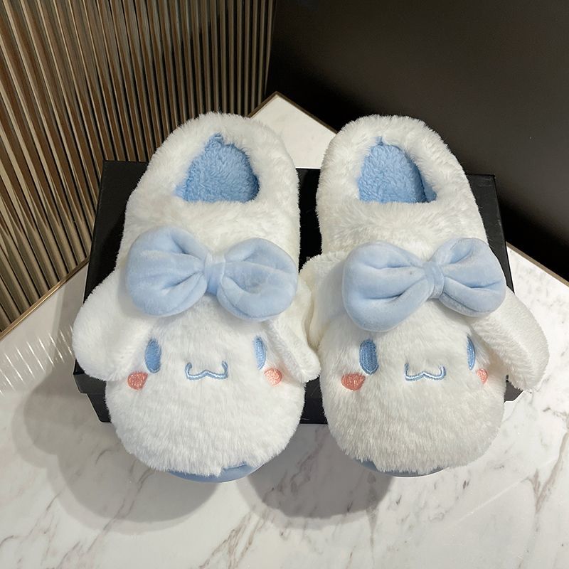 Plush slipper S202