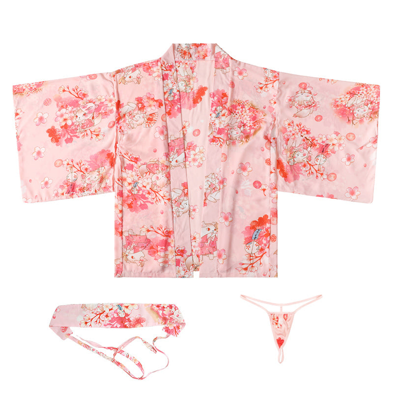 Sexy Sakurua Kimono S321