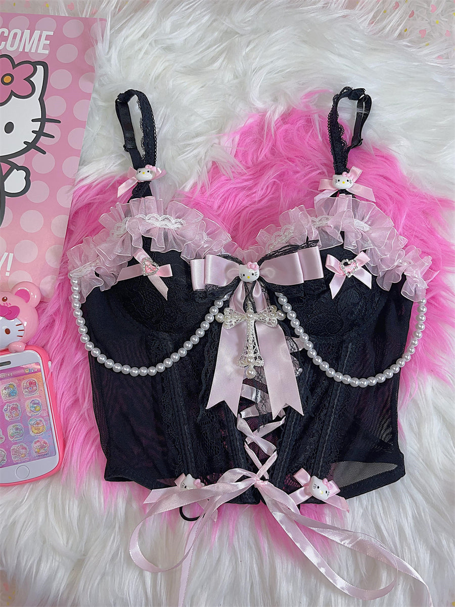 Obsessed kitten underwear S249