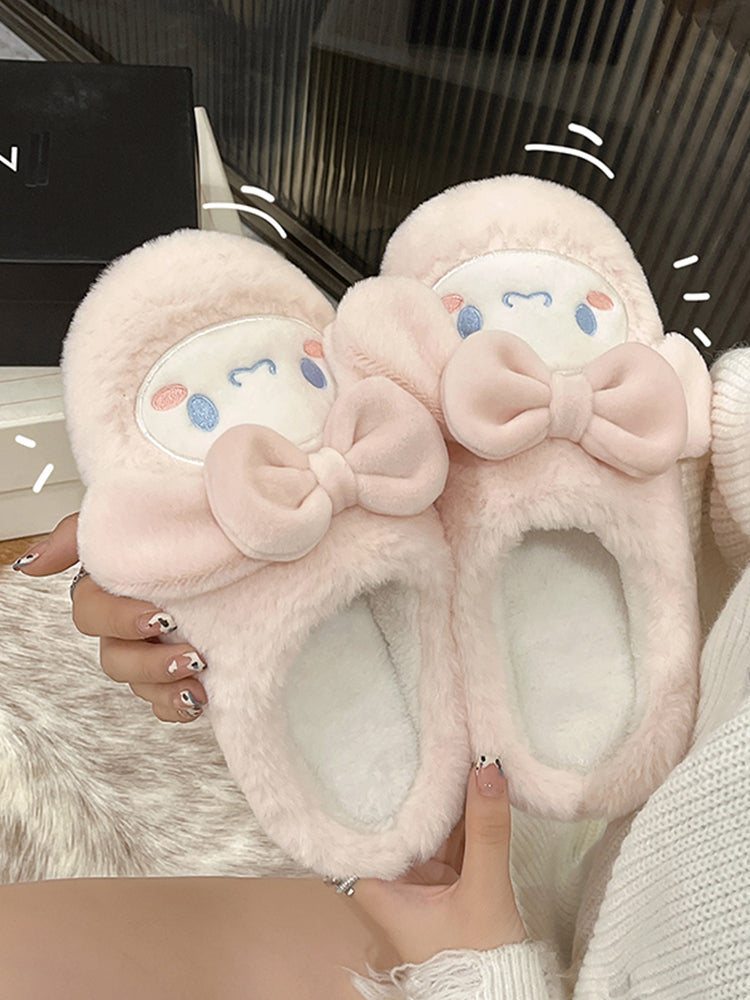 Plush slipper S202