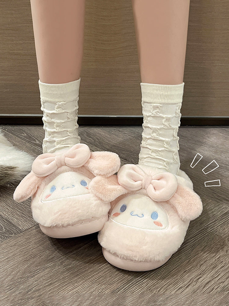 Plush slipper S202