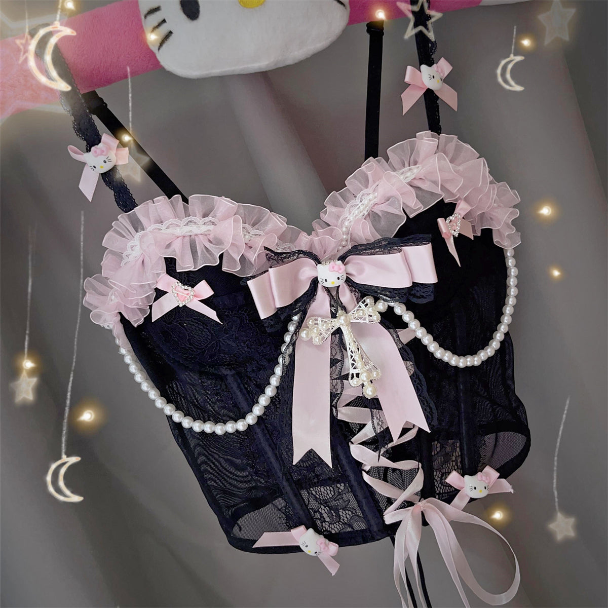 Obsessed kitten underwear S249