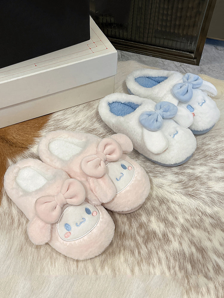 Plush slipper S202