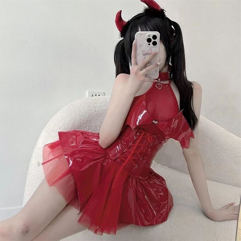 SEXY LITTLE DEVIL HALLOWEEN DRESS CC001