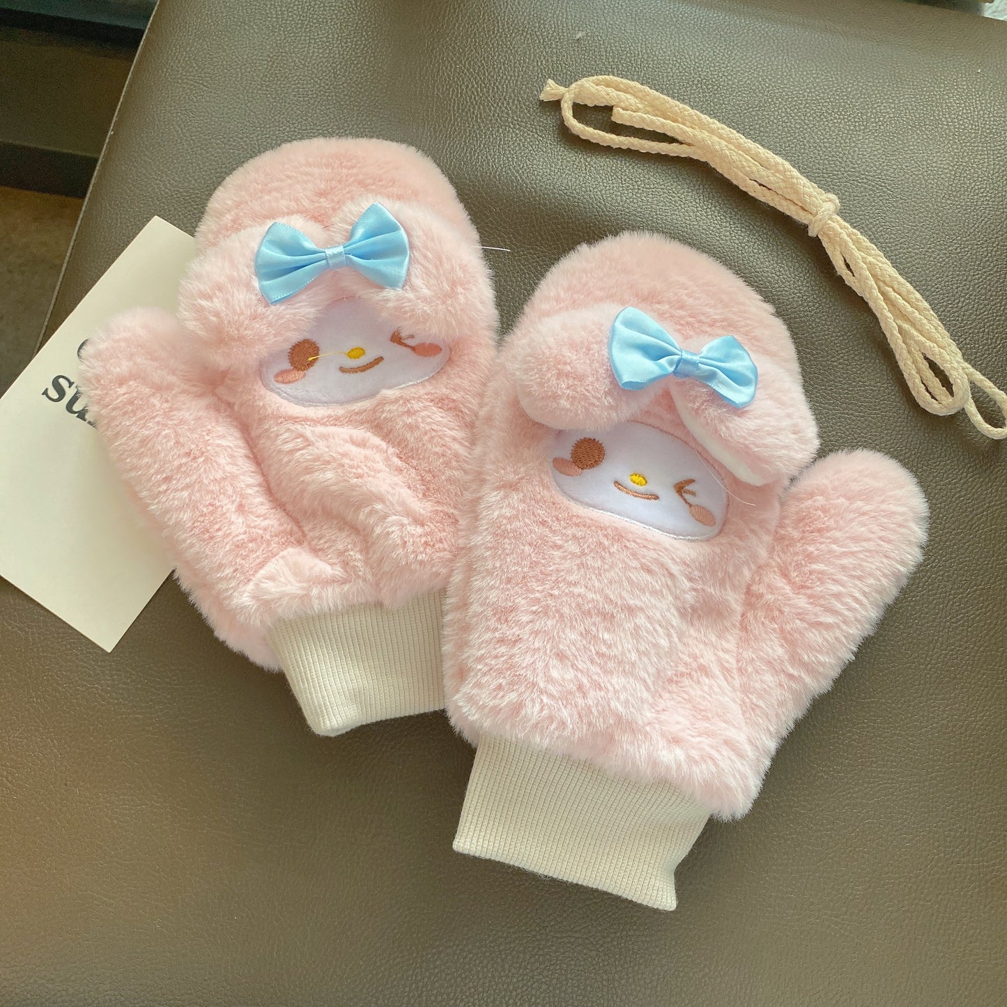 Cute Cartoon plush gloves S212