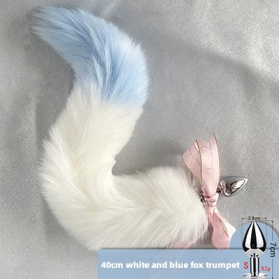 NEWBIE SMALL ANAL PLUG TAIL FOX AD002