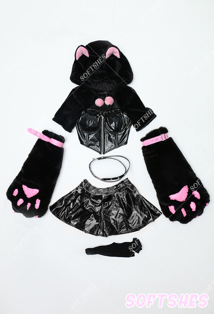 kitty dress H103