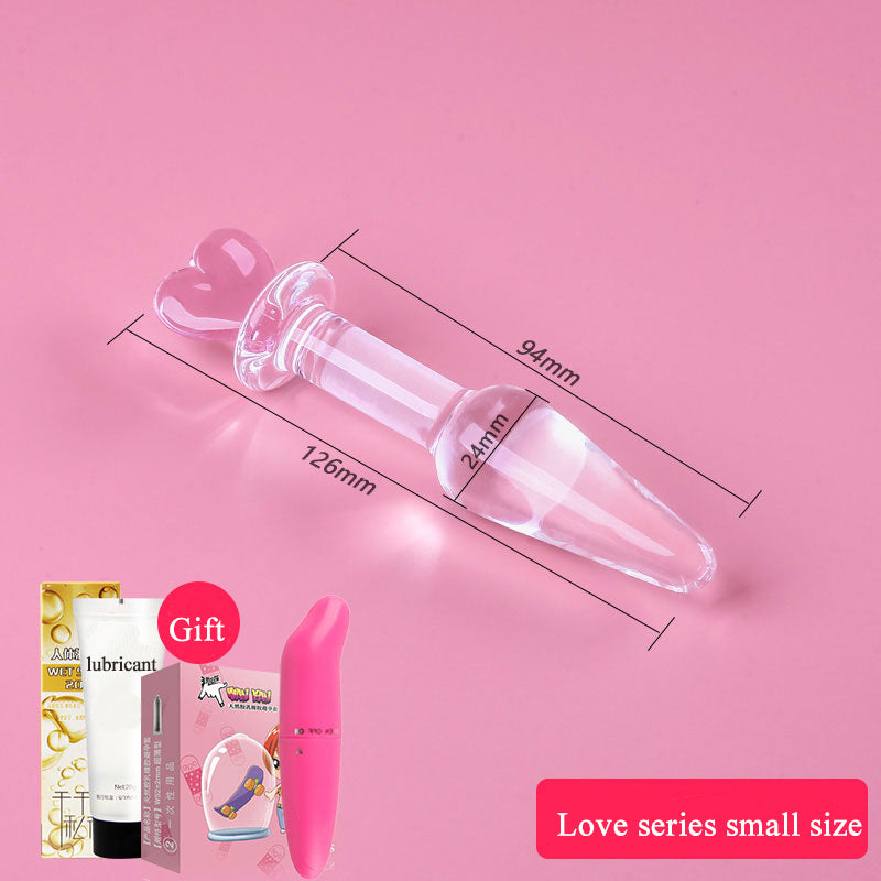 Crystal Dildo H401