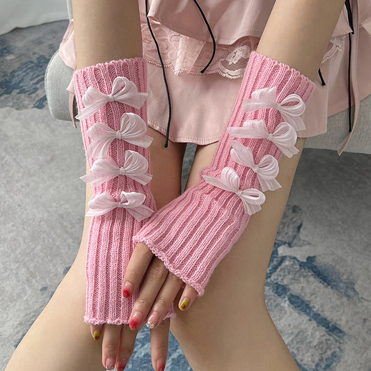 Bow gloves S035