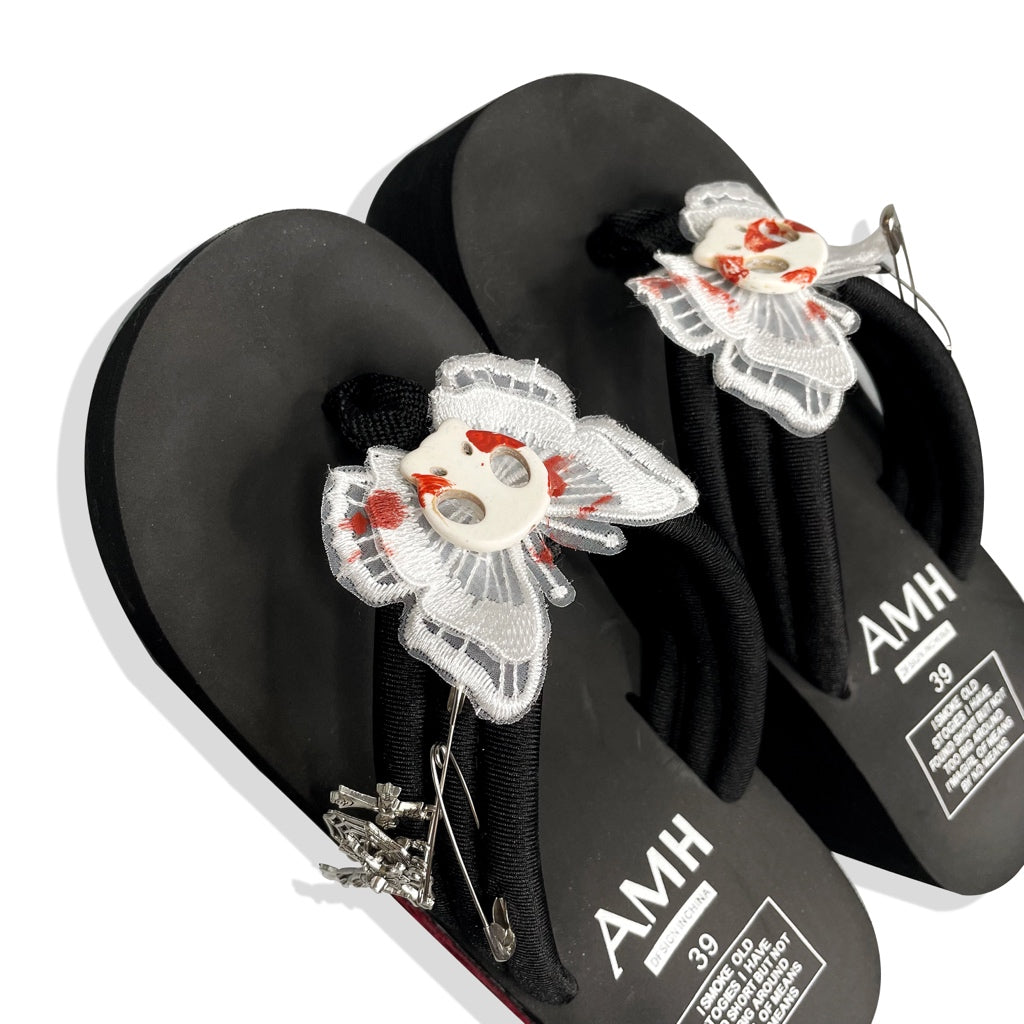 Butterfly cross dragon slippers ss3105