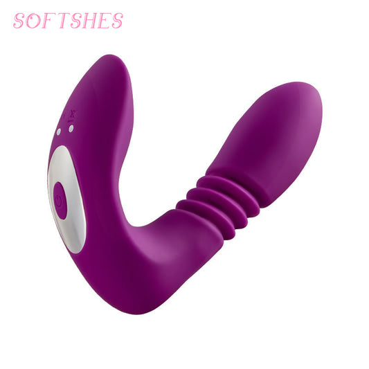 Telescopic Vibration Prostate Massager M003