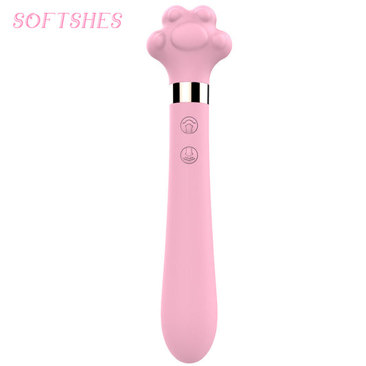 Cute Cat Paw Vibrator T003