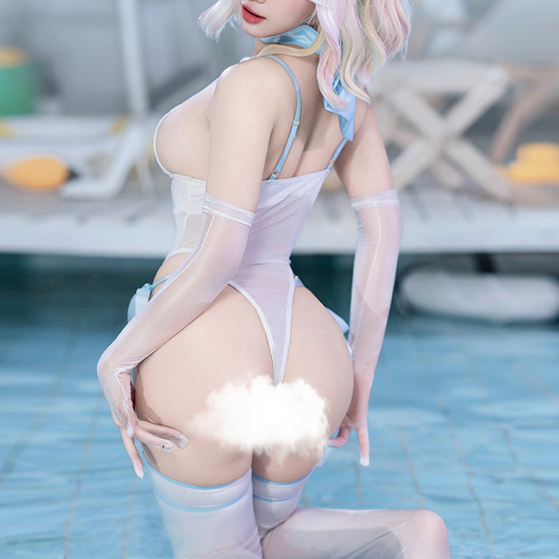 Kitten swimsuit S409