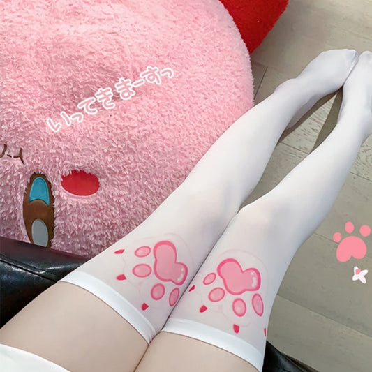 Cat's paw stockings S407