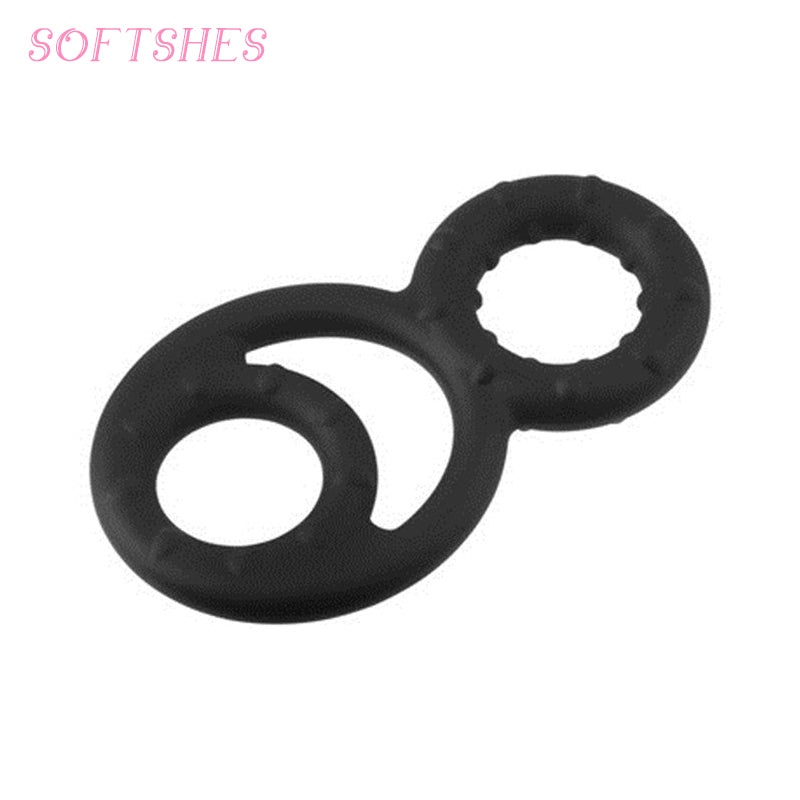 8 Figure Lock Ring M004