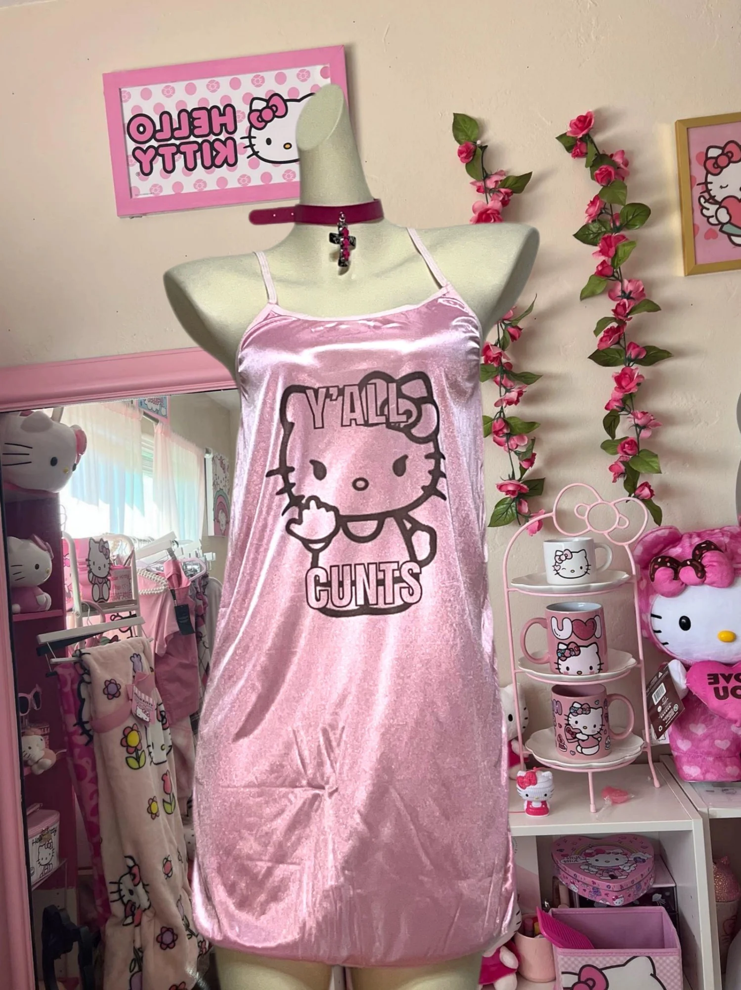 Sweetheart cartoon dress S456