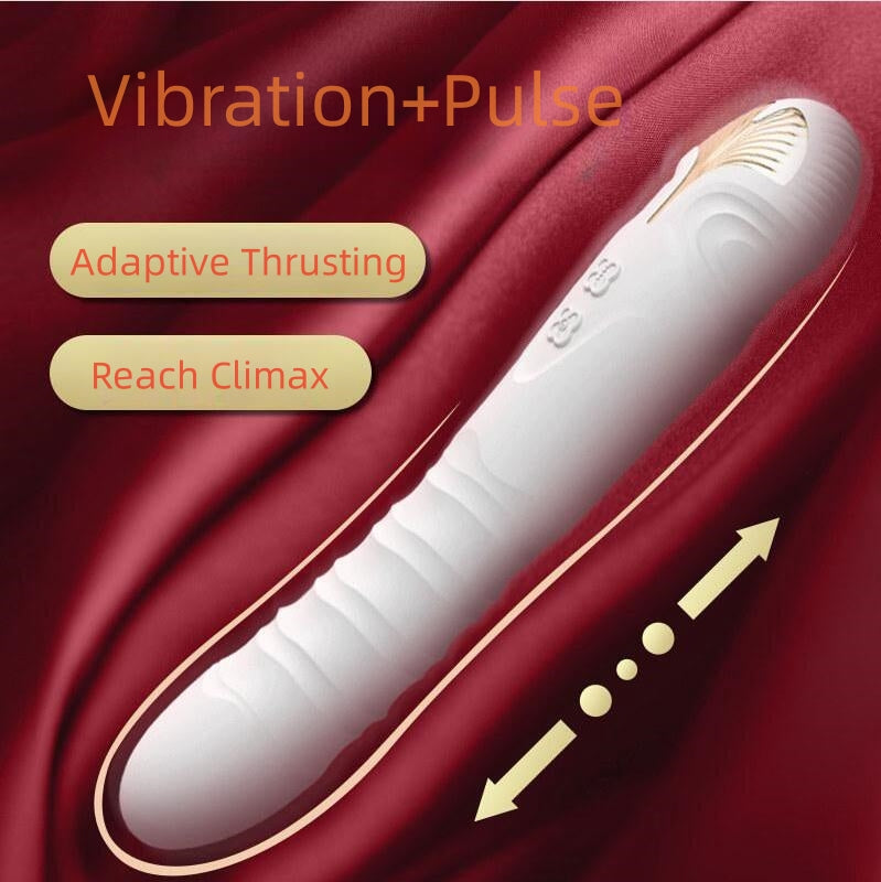 Threaded Electric Vibrator T017