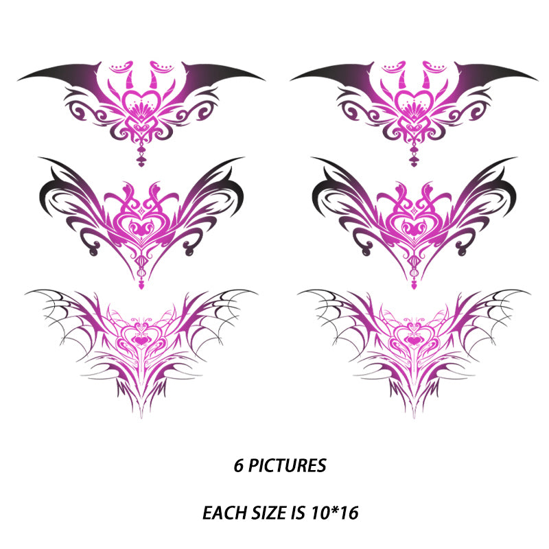 Succubus Stickers MO001