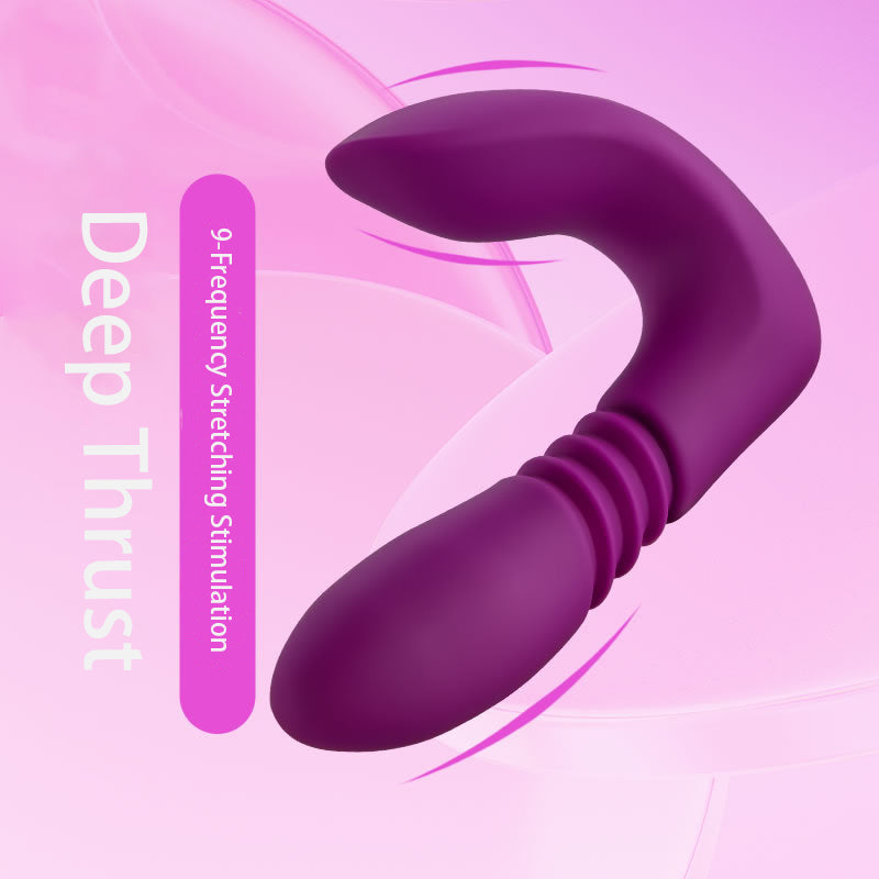 Telescopic Vibration Prostate Massager M003