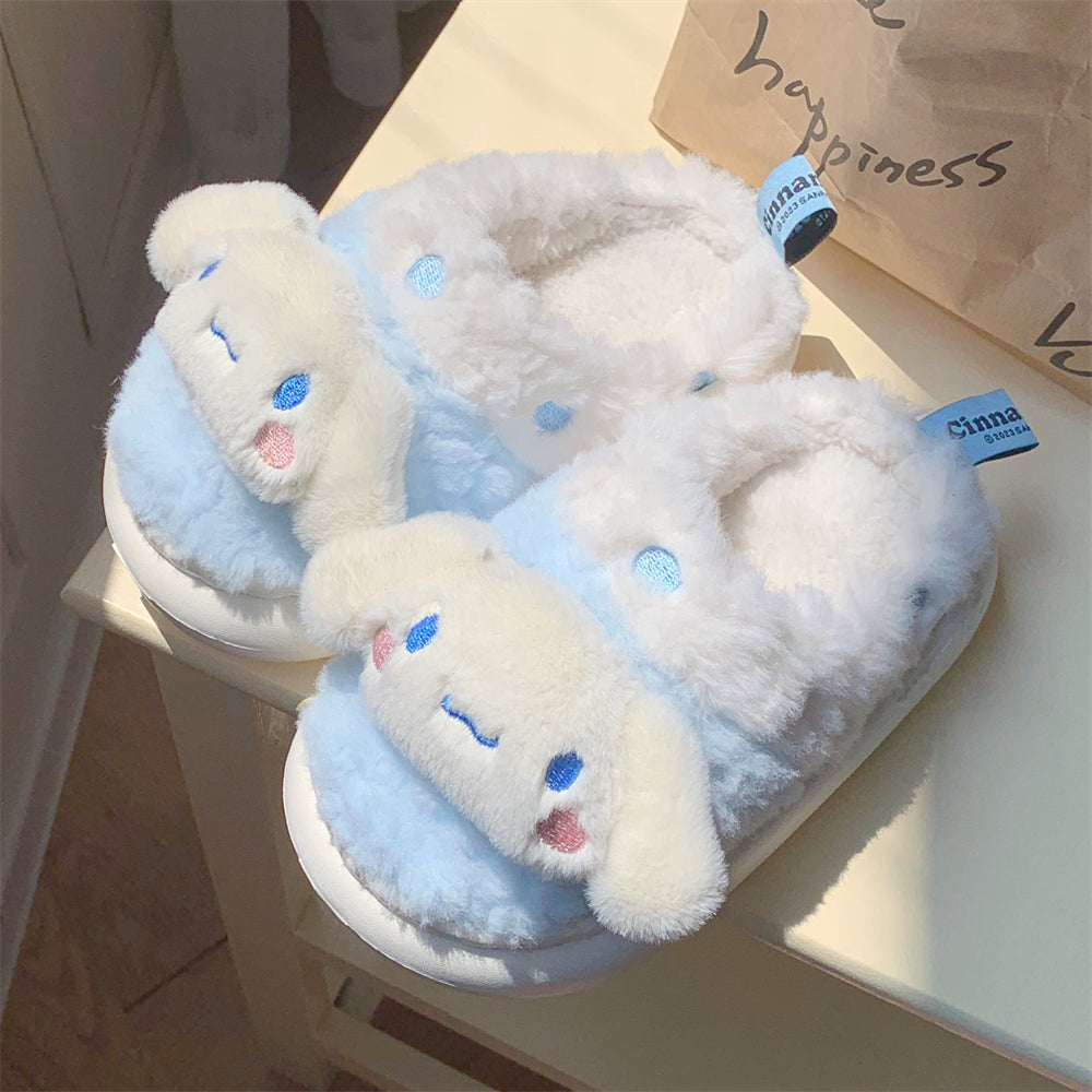 Plush slippers  S048