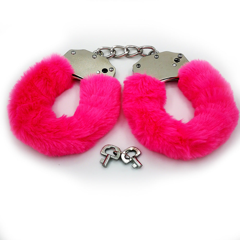 Plush handcuffs S145