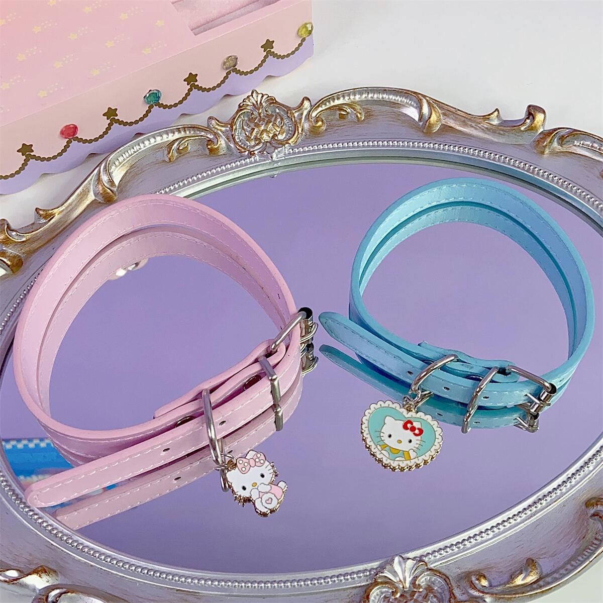 Cute cat collar H228