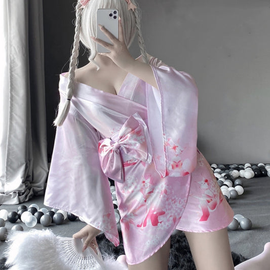 Japanese girl kimono suit S118