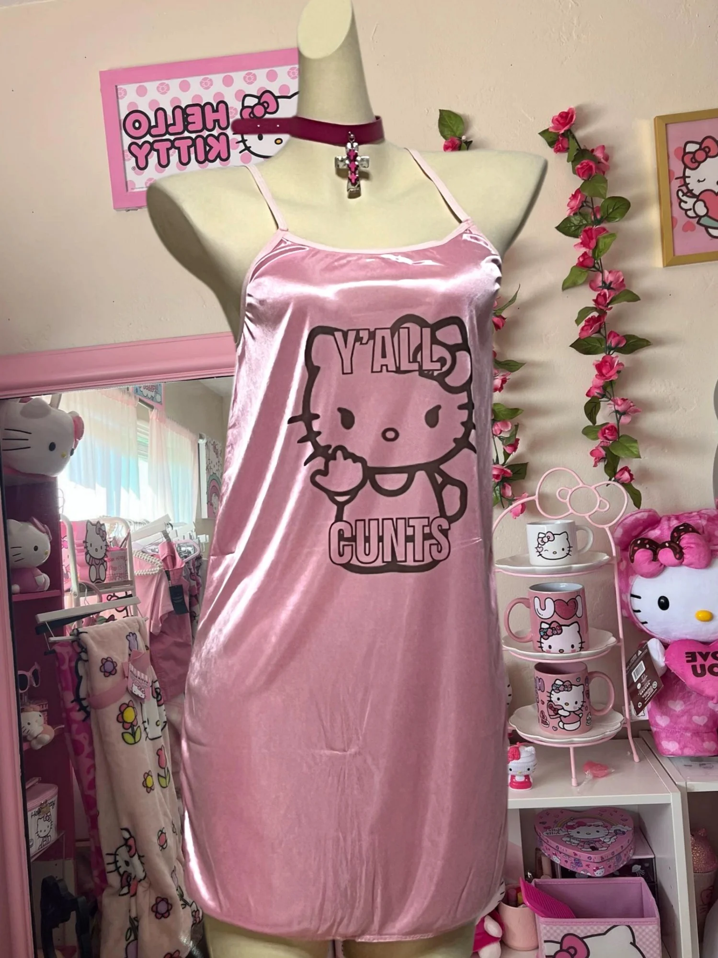 Sweetheart cartoon dress S456