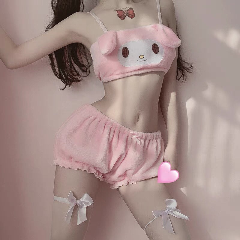 Cute Cartoon Underwear Set H066