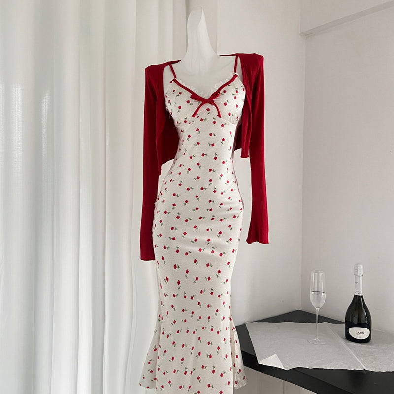 Cherry dress S349