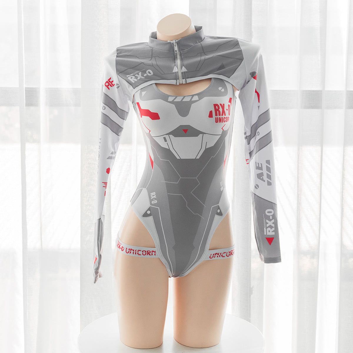 Mechanical printed onesie S390