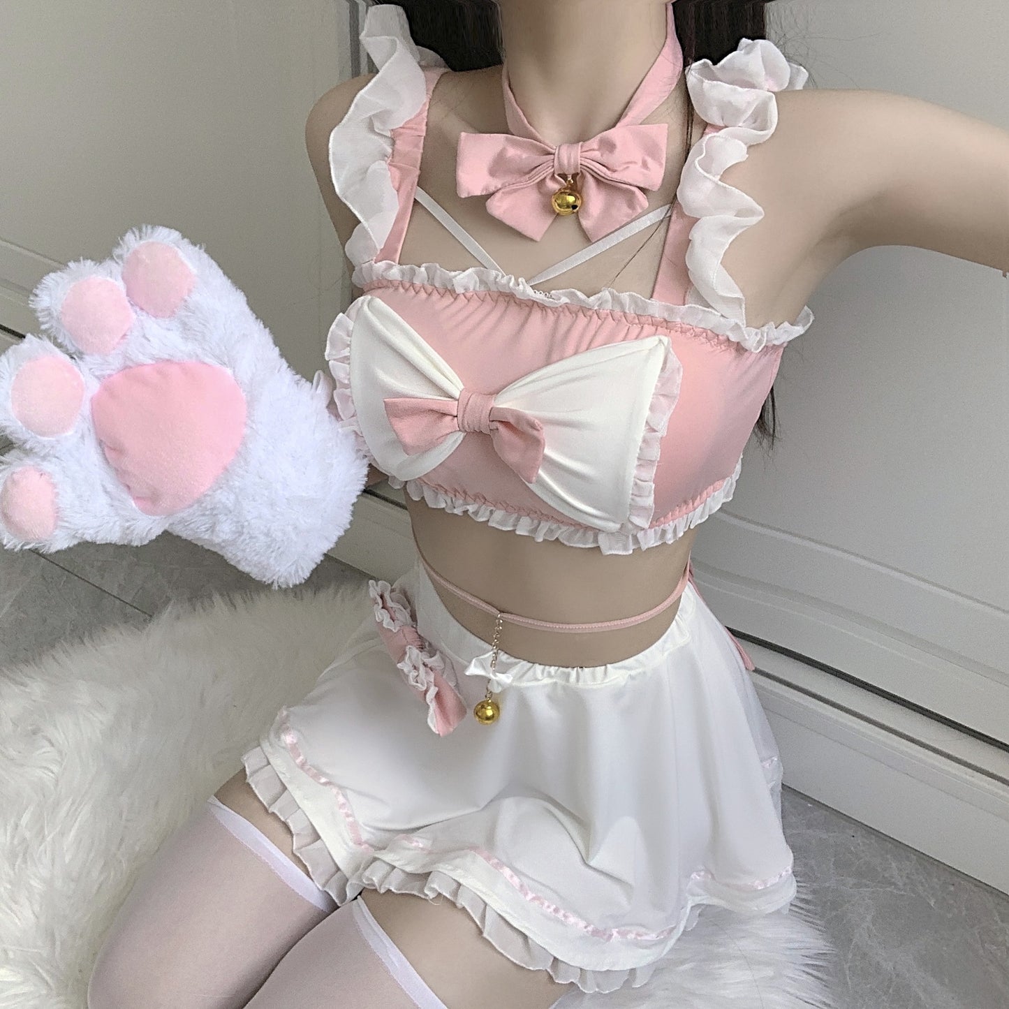 Cute maid set H287