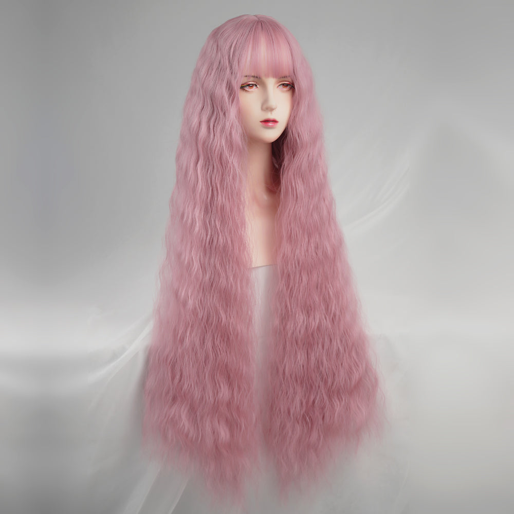 Lolita Super Long Curly Wig W001