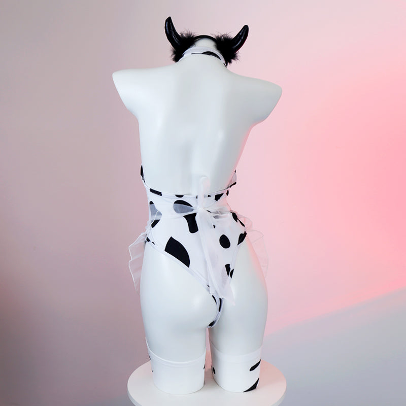 Large size hollow cow jumpsuit  SS3225