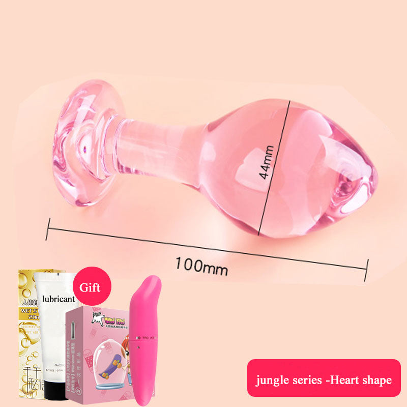 Crystal Dildo H401