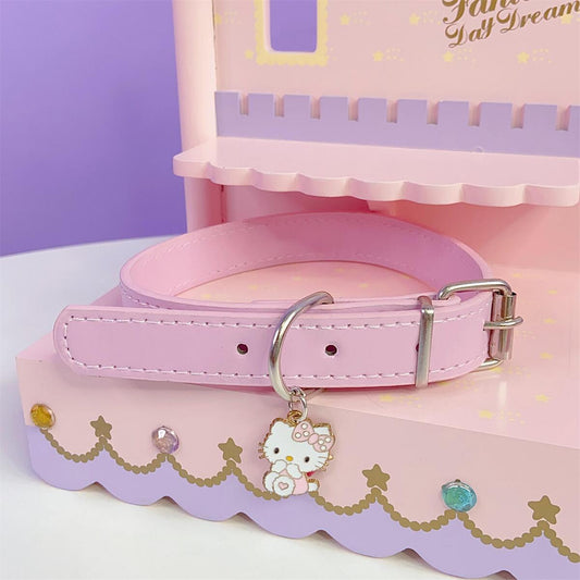 Cute cat collar H228